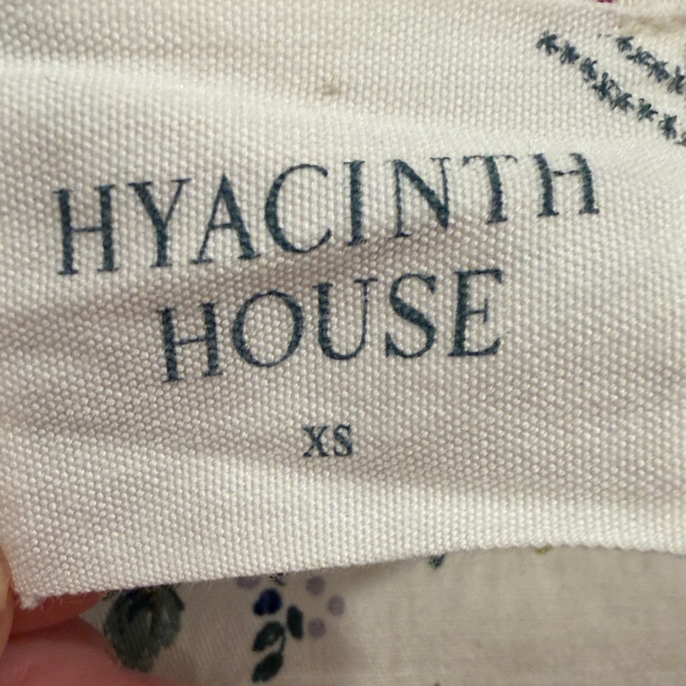Hyacinth house Tuckernuck Esther floral midi dress size XS - Picture 8 of 11